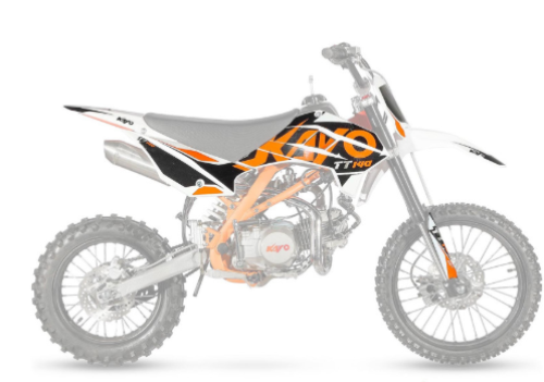 Aufkleber SET für Kayo Dirtbike TT140